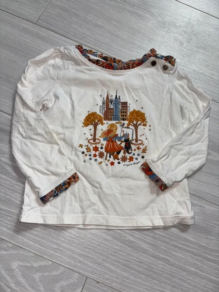 Tee shirt manches longues