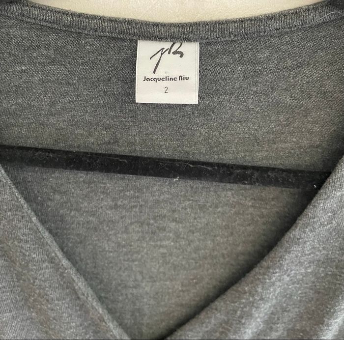 Robe Jacqueline Riu grise évasée – Taille 2 (S/M) Style Casual Élégant - photo numéro 6