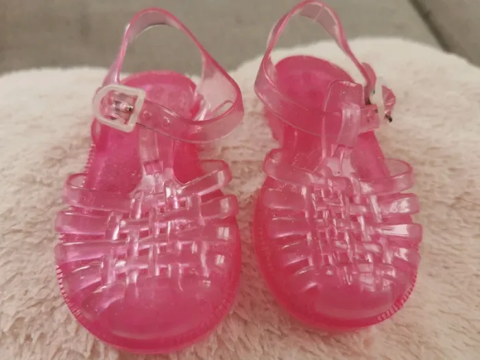 Chaussures de plage méduse rose taille 19 - photo numéro 2
