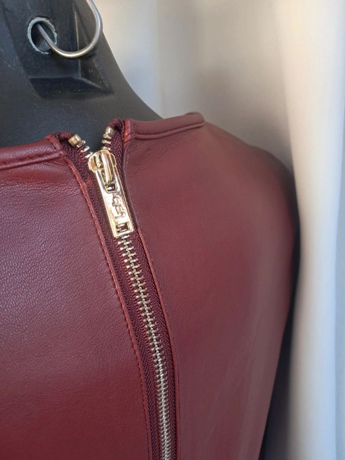 Les petites bombes robe simili T.36 neuve - photo numéro 7