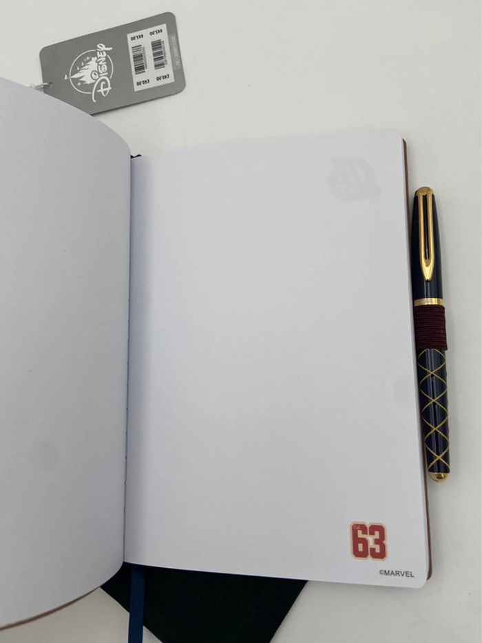 Disney The Prince's Trust Carnet note avec stylo Avengers par Aisha Qureshi / bloc note - photo numéro 4