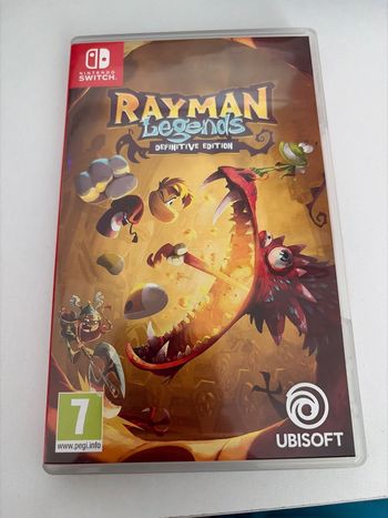 Rayman legends définitive édition jeu switch
