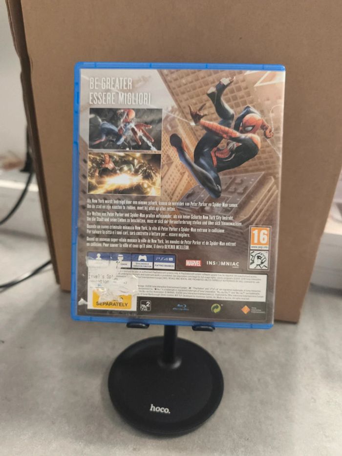 Ps4 marvel spider man - photo numéro 4