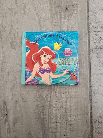 Livre la petite sirène
