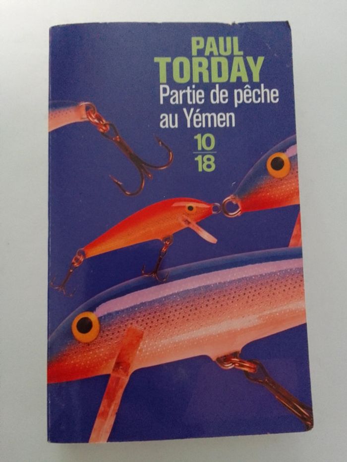Paul Torday - Partie de pêche au Yemen