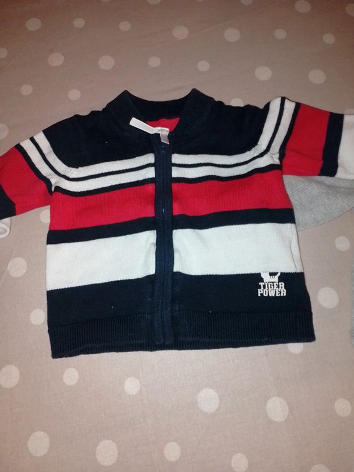 Gilet bébé garçon - photo numéro 2