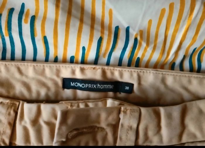 Pantalon droit taille 38 Monoprix - photo numéro 2