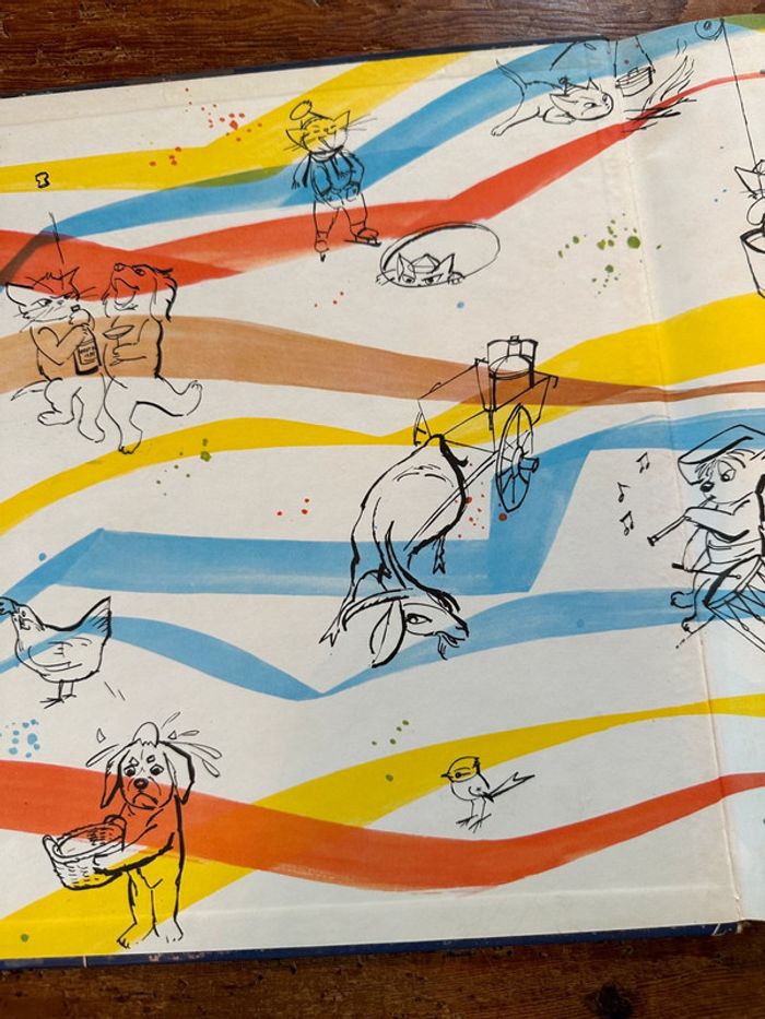 Grand album recueil Les trésors de Pierre Probst livre Caroline Hachette bd ancien - photo numéro 9