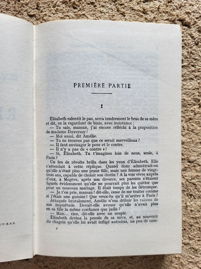 Livre ancien La Rencontre d'Henri Troyat
Tome 5 des Semailles et les Moissons - photo numéro 5