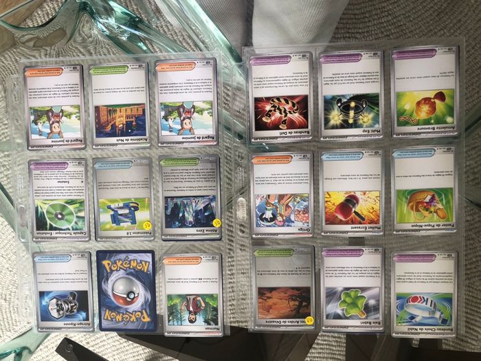 Lot de 140 cartes POKÉMON energies-objets-stades-outils - photo numéro 8