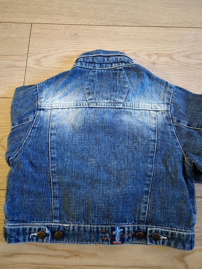 Veste en jean - photo numéro 6