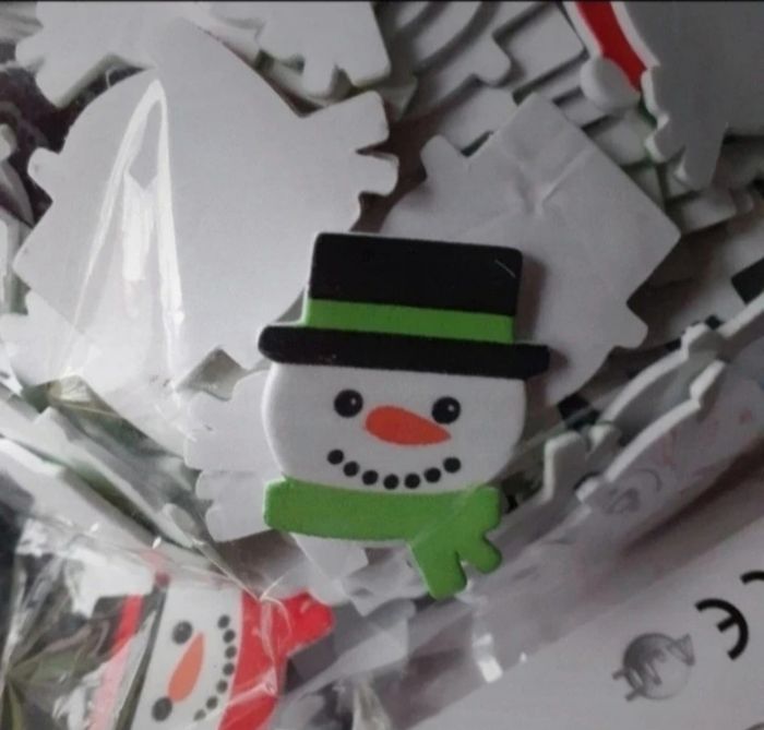 Activité/enfant: Paquet 180 stickers de Noël - photo numéro 5