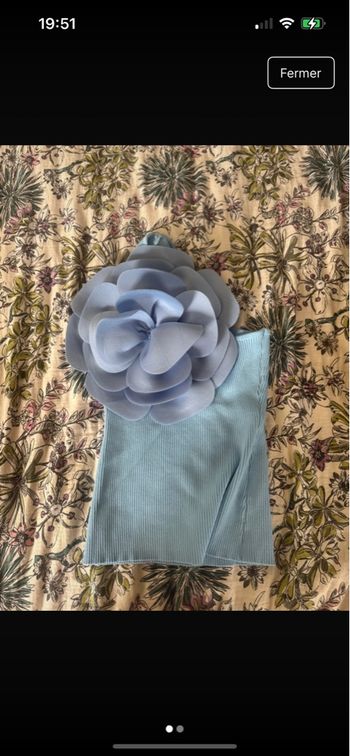 Top fleur 