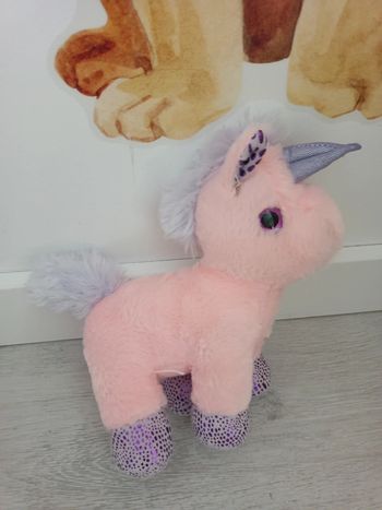 Peluche licorne