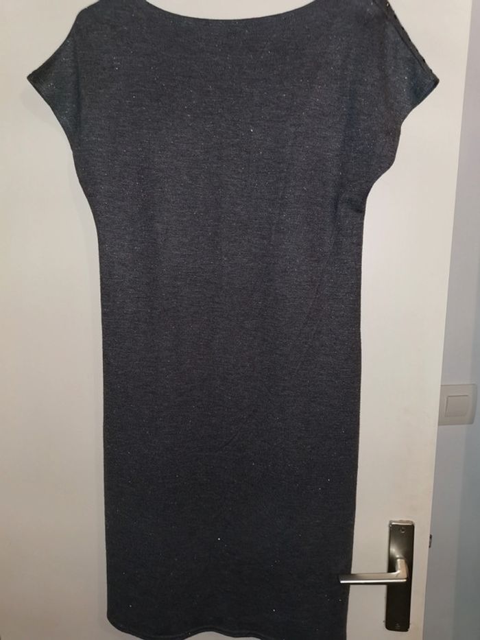 Robe grise taille 42 - photo numéro 2