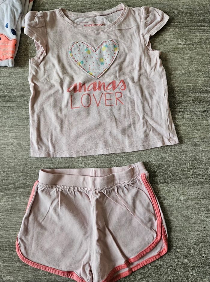 Lit vêtements fille 12 mois été - photo numéro 5