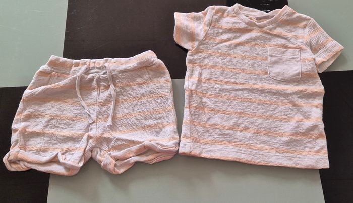 Ensemble été garçon