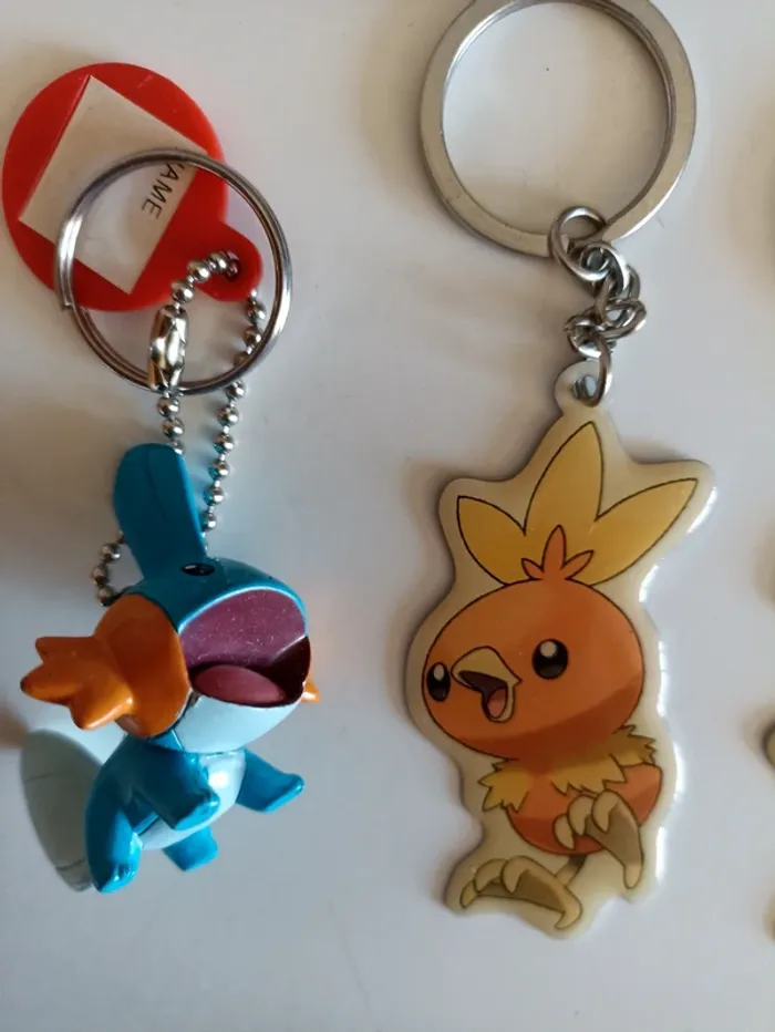 Lot 3 portes clé pokémon - photo numéro 2