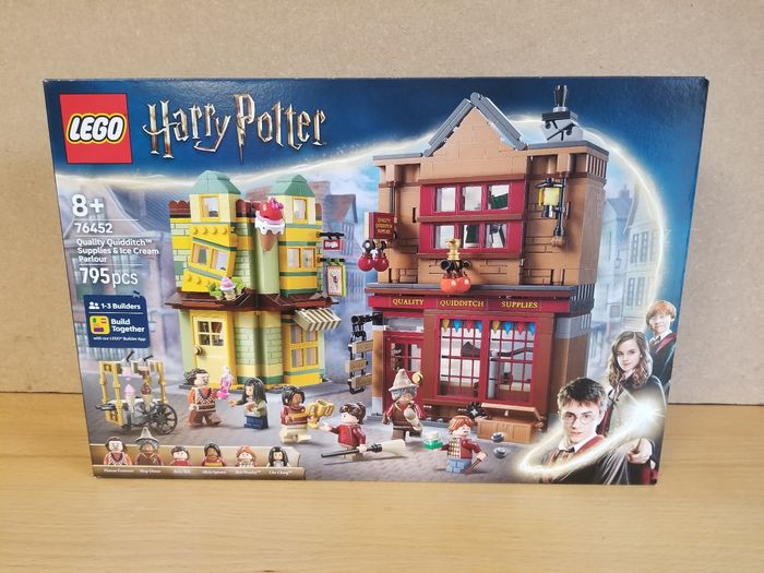 Lego Harry Potter 76452 magasin accessoires et marchand de glaces