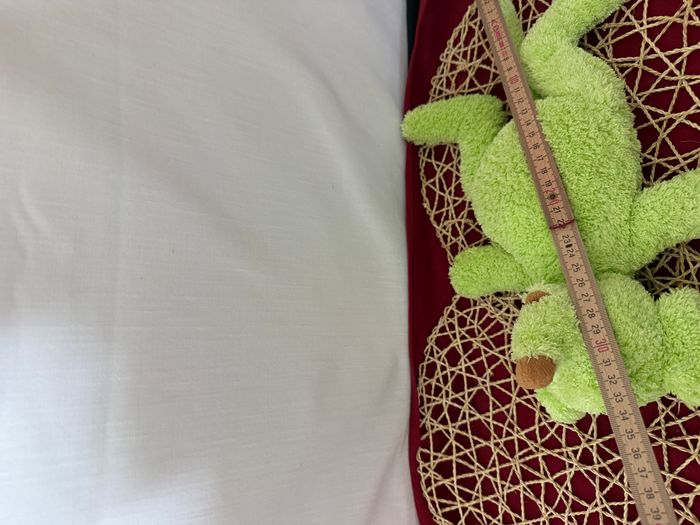 Doudou souris verte NOUNOURS - photo numéro 3