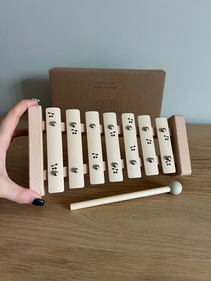 Xylophone Konges slojd - cerise - photo numéro 3