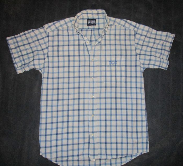 Chemise homme, manches courtes, Serge Blanco - photo numéro 3