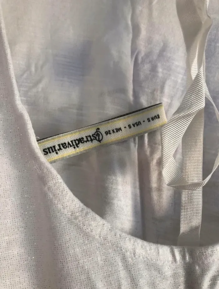 Débardeur Blanc - photo numéro 6