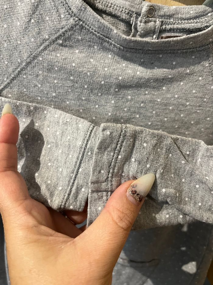 Robe sweat 2a - photo numéro 7