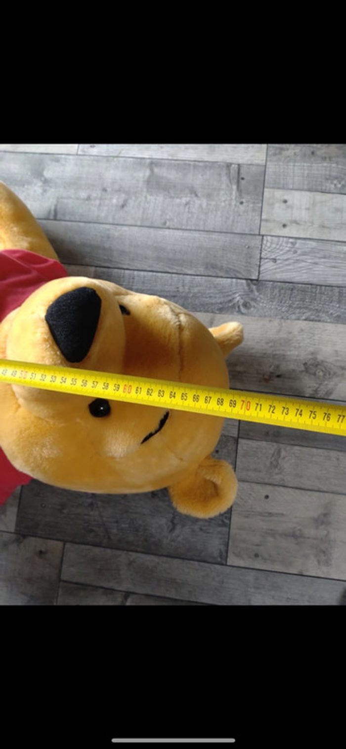 Grosse moyenne petite Peluche Winnie l’ourson - photo numéro 16