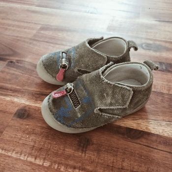 Chausson vert baudet