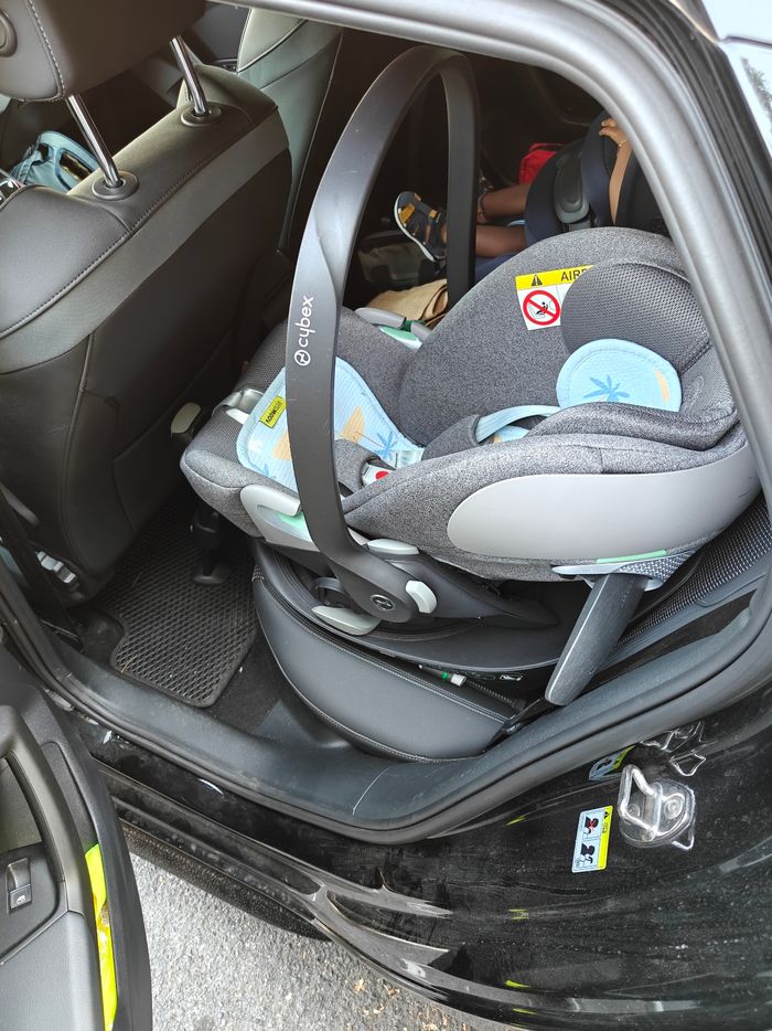 Siège auto Cybex cloud T ++ + base T