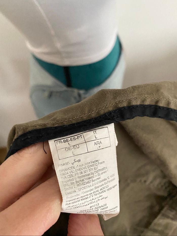 Veste type militaire camouflage léger Pimkie - photo numéro 7