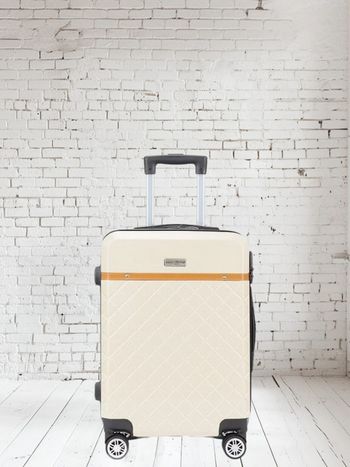 Odéon valise S - Crème