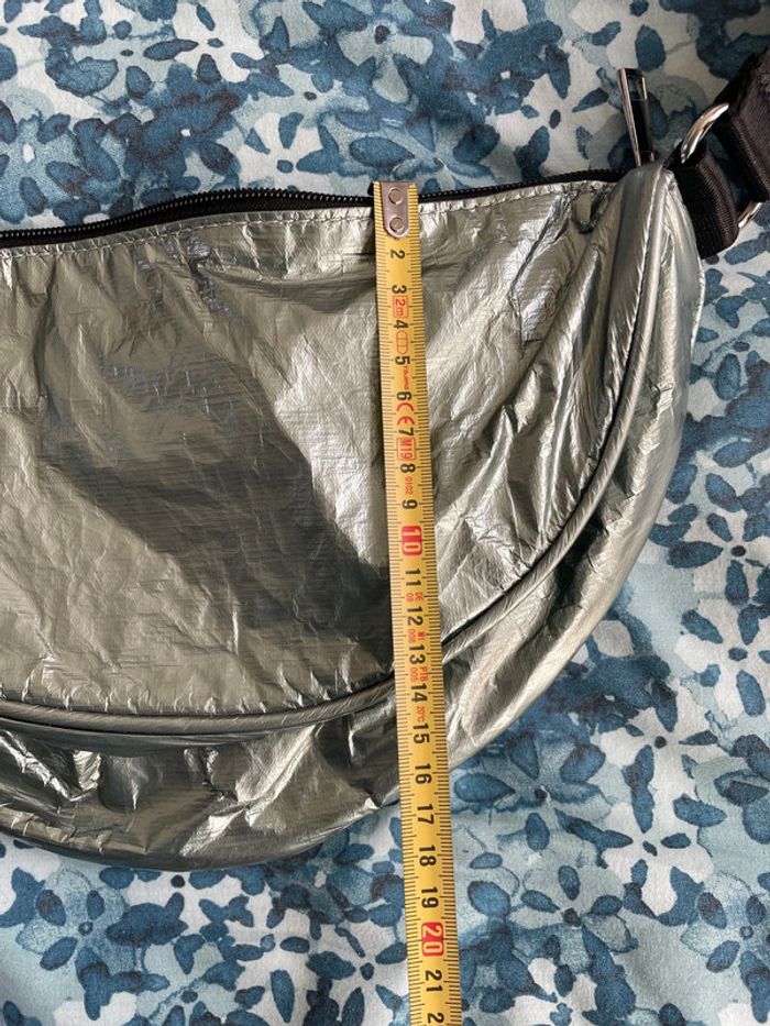 Sac à main pimkie argenté - photo numéro 4