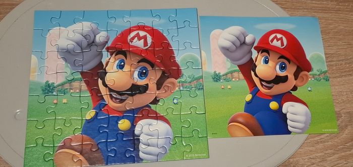 Puzzle mario - photo numéro 4