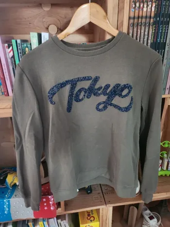 Sweat fille