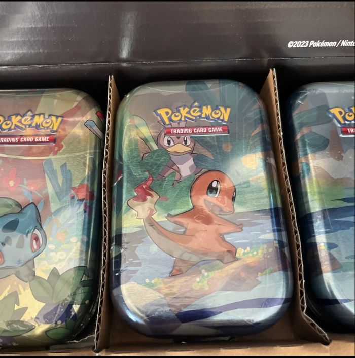 Coffret mini tin ami de kanto exclu Amazon ! - photo numéro 2