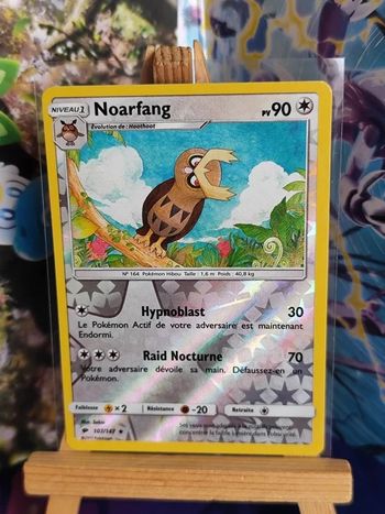 Noarfang reverse 107/147 ombres ardentes