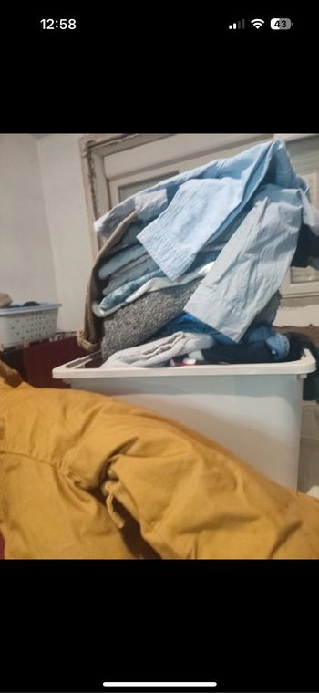Lot vêtements  maeva