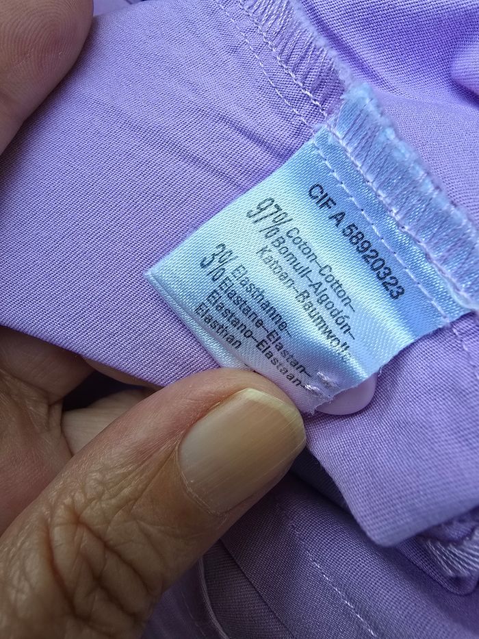 Tunique ceintrée 🍒vintage 90🍒taille 36 petit 38 - photo numéro 6