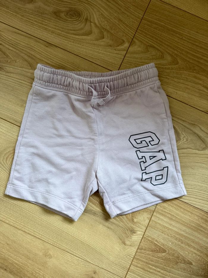 Short gap mauve 3 ans