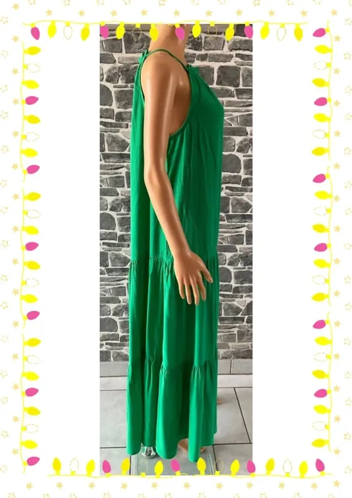 Robe longue " Blancheporte " - photo numéro 2