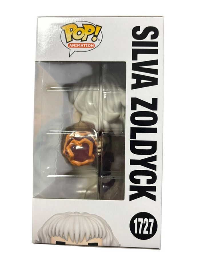 Figurine Funko Pop Hunter X Hunter Silvia Zoldyck 1727 neuf - photo numéro 3