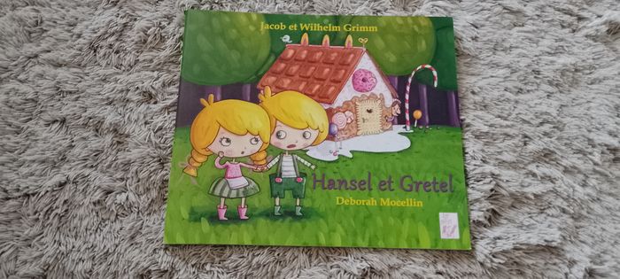 Livre Hansel et Gretel