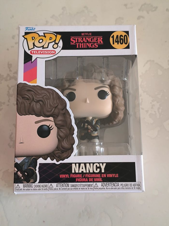 Funko Pop! Stranger Things Nancy 1460