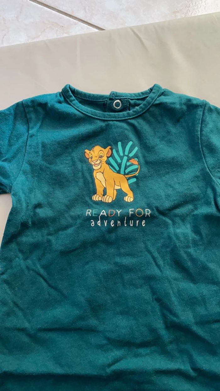 Lot de 2 combinaisons été 12 mois - photo numéro 5