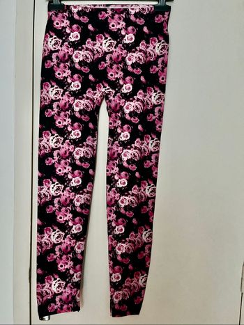 Leggings rose