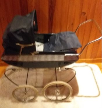 Poussette vintage