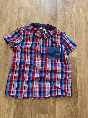 Chemisette garçon 12 mois