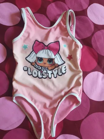 Maillot de bain LOL surprise 3 ans